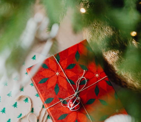 Flocked Christmas Trees: Add Festive Charm